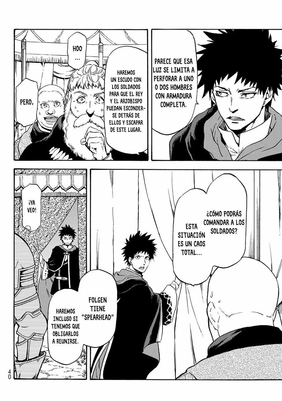 Tensei Shitara Slime Datta Ken Capítulo 66 - Page 9