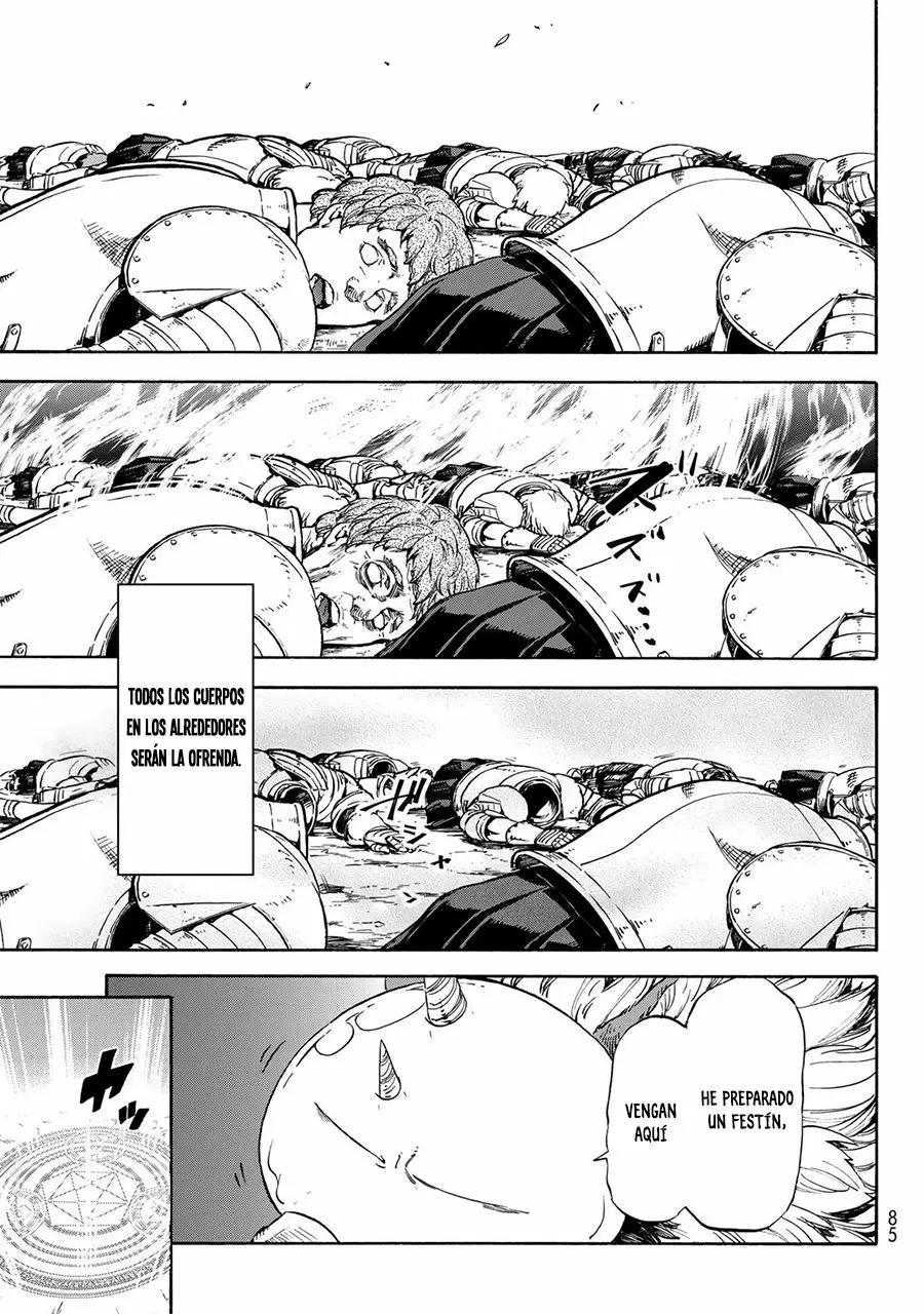 Tensei Shitara Slime Datta Ken Capítulo 67 - Page 10