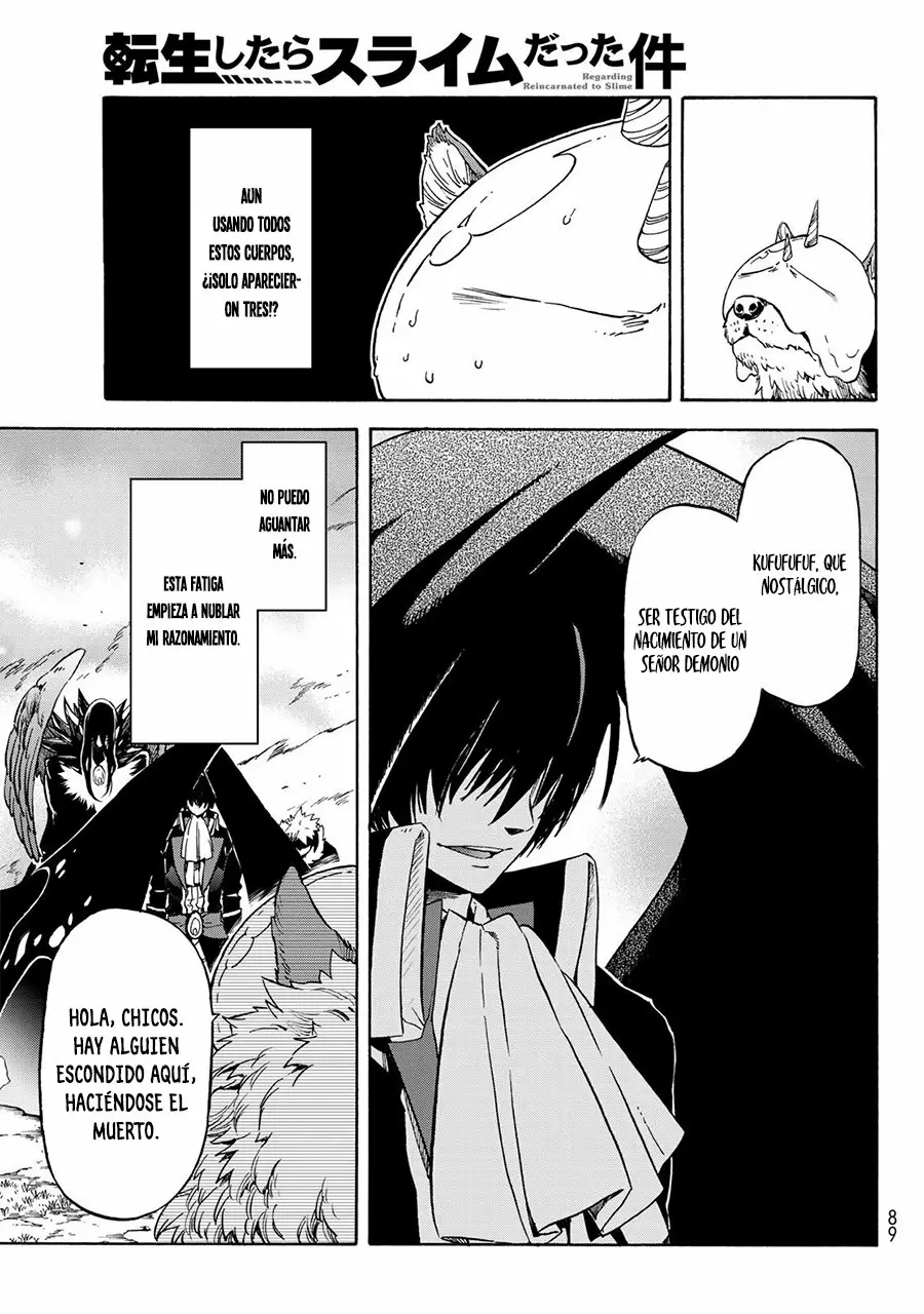 Tensei Shitara Slime Datta Ken Capítulo 67 - Page 13
