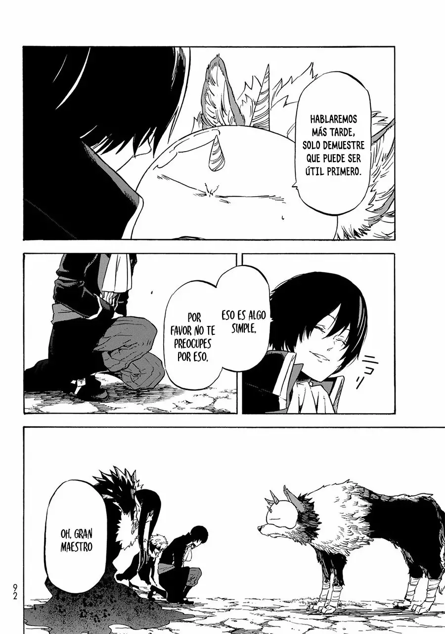 Tensei Shitara Slime Datta Ken Capítulo 67 - Page 16
