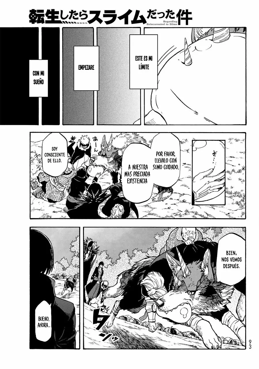 Tensei Shitara Slime Datta Ken Capítulo 67 - Page 17