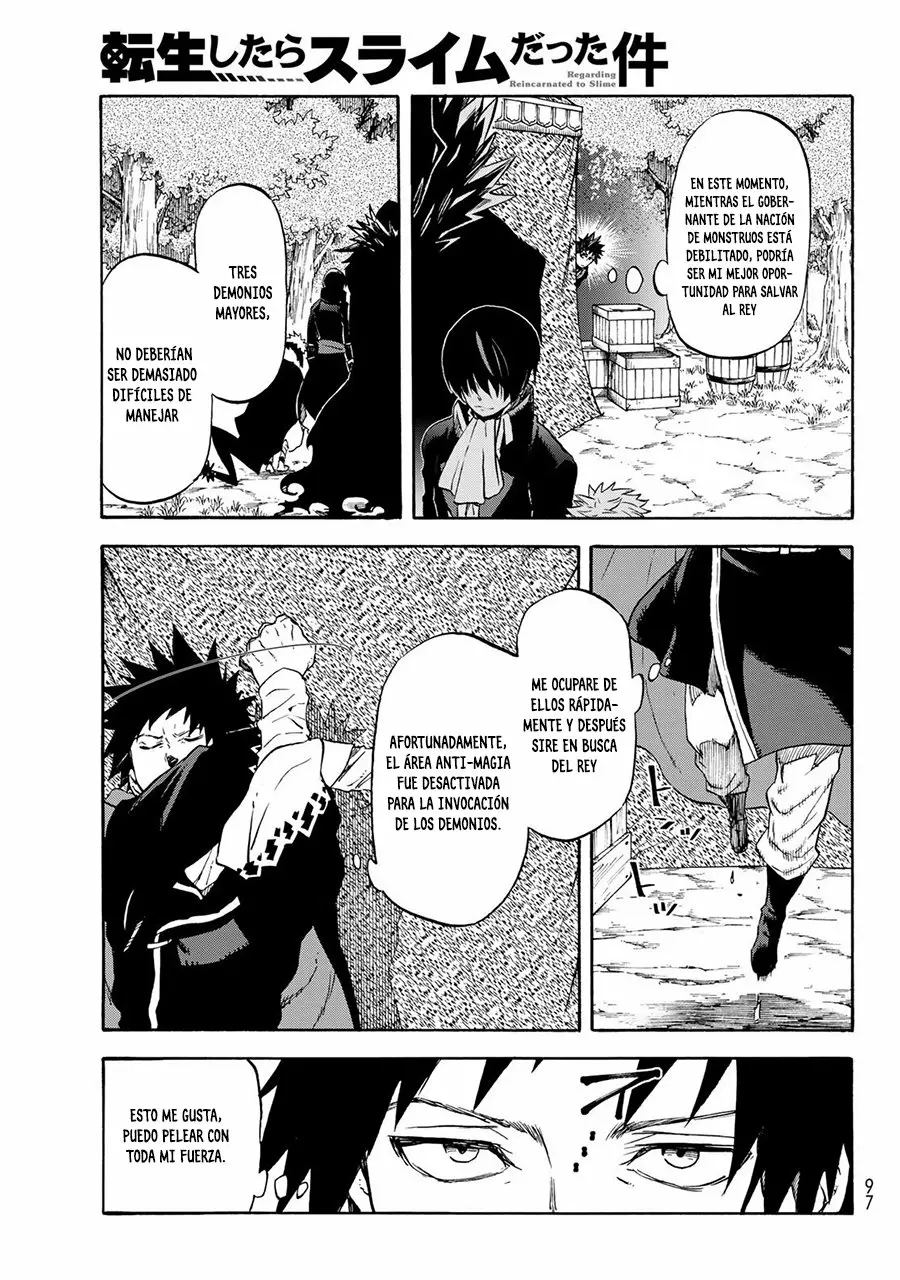 Tensei Shitara Slime Datta Ken Capítulo 67 - Page 21