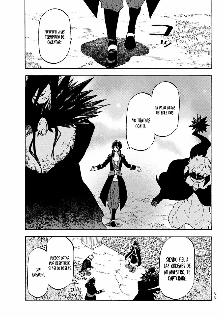 Tensei Shitara Slime Datta Ken Capítulo 67 - Page 23