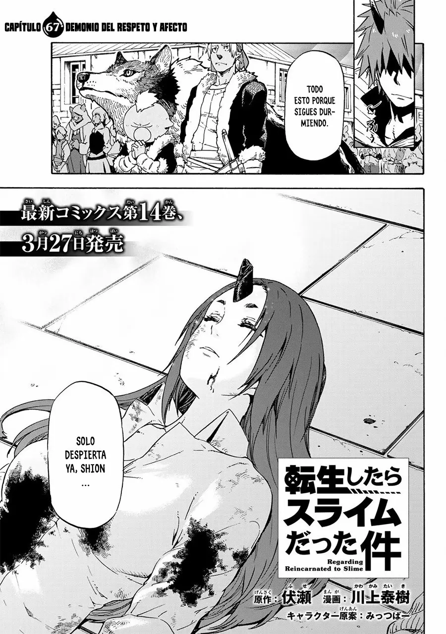 Tensei Shitara Slime Datta Ken Capítulo 67 - Page 4