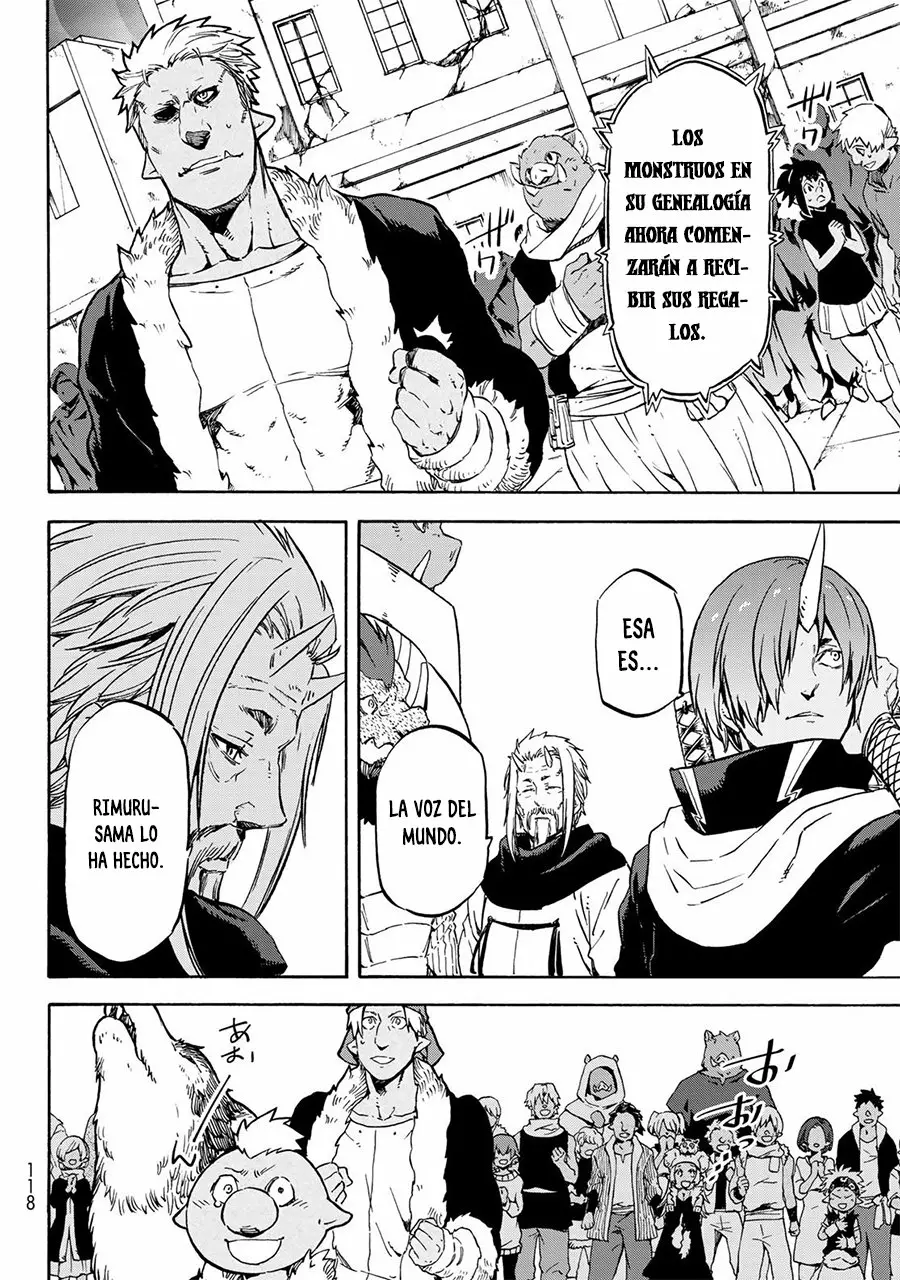 Tensei Shitara Slime Datta Ken Capítulo 67 - Page 40