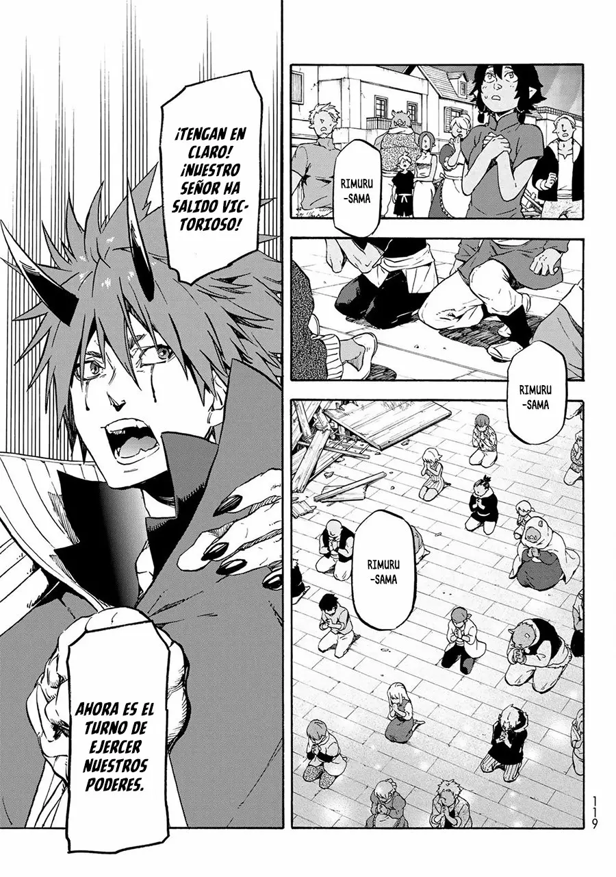 Tensei Shitara Slime Datta Ken Capítulo 67 - Page 41