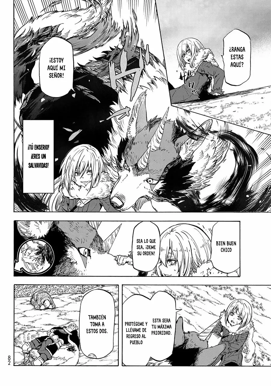 Tensei Shitara Slime Datta Ken Capítulo 67 - Page 7