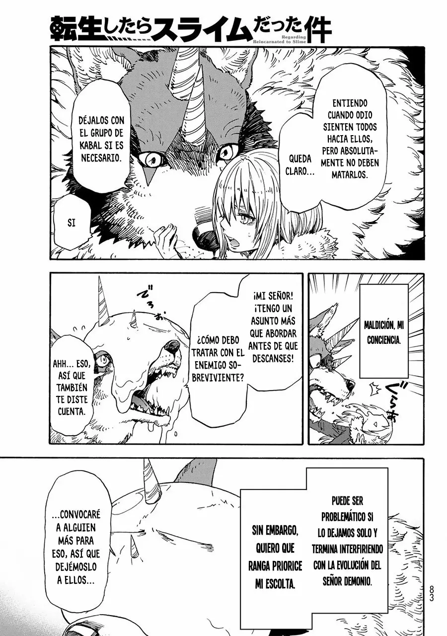 Tensei Shitara Slime Datta Ken Capítulo 67 - Page 8