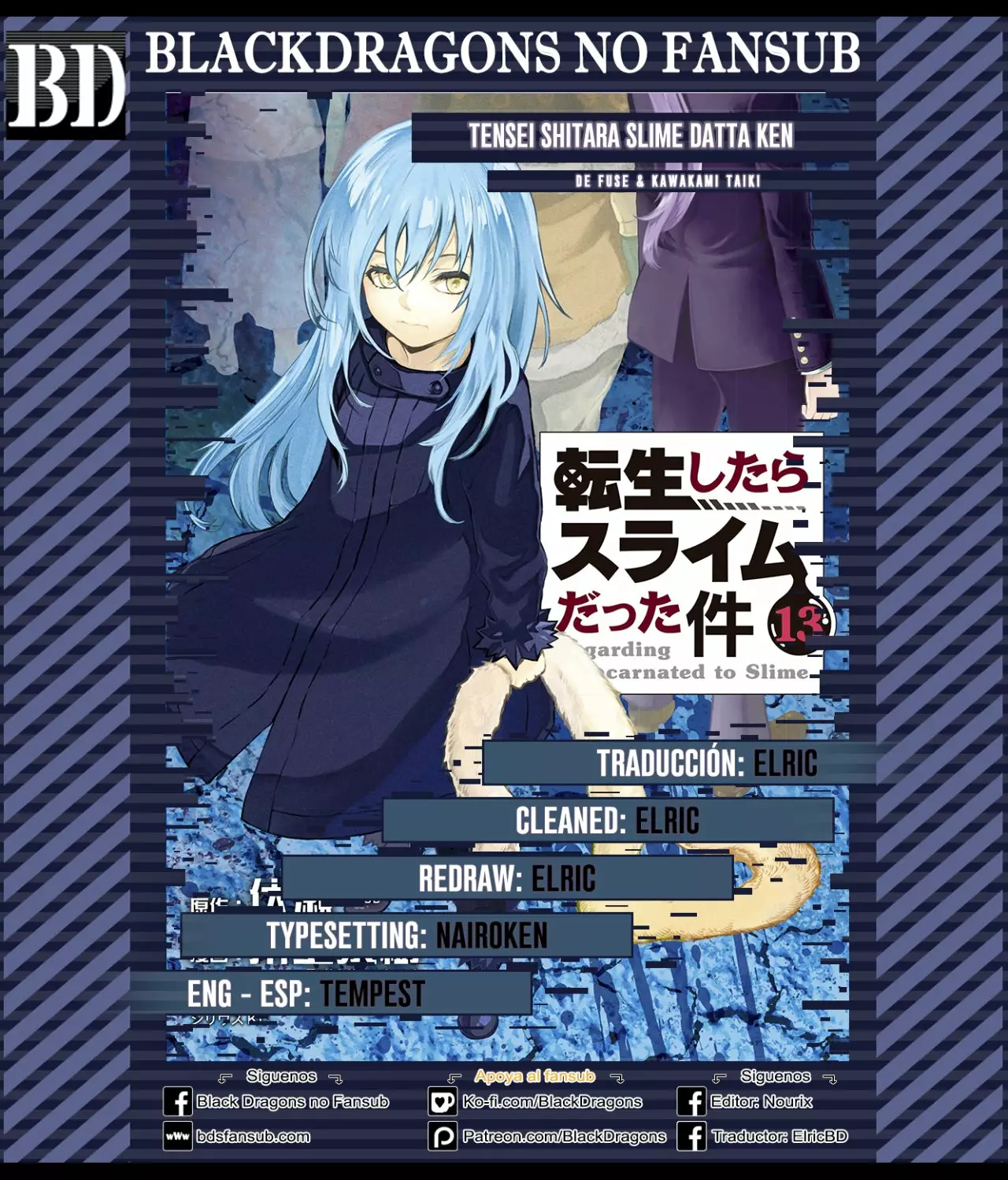 Tensei Shitara Slime Datta Ken Capítulo 68 - Page 1
