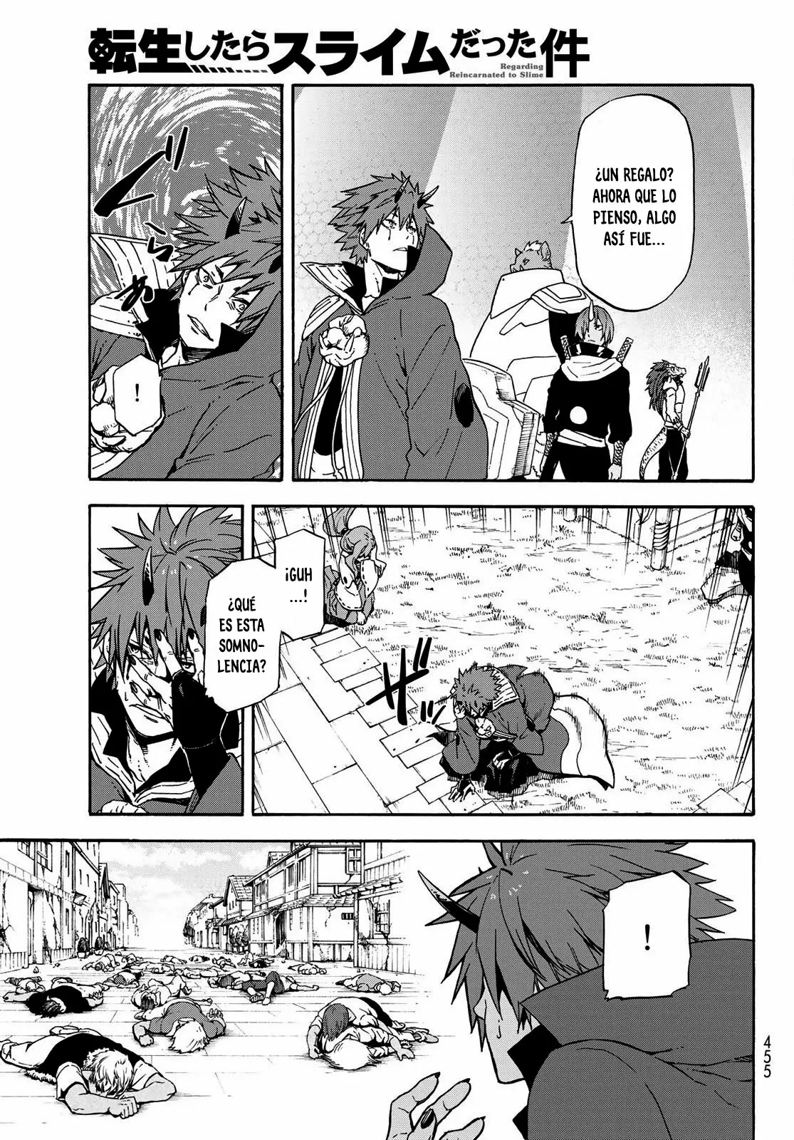 Tensei Shitara Slime Datta Ken Capítulo 68 - Page 14
