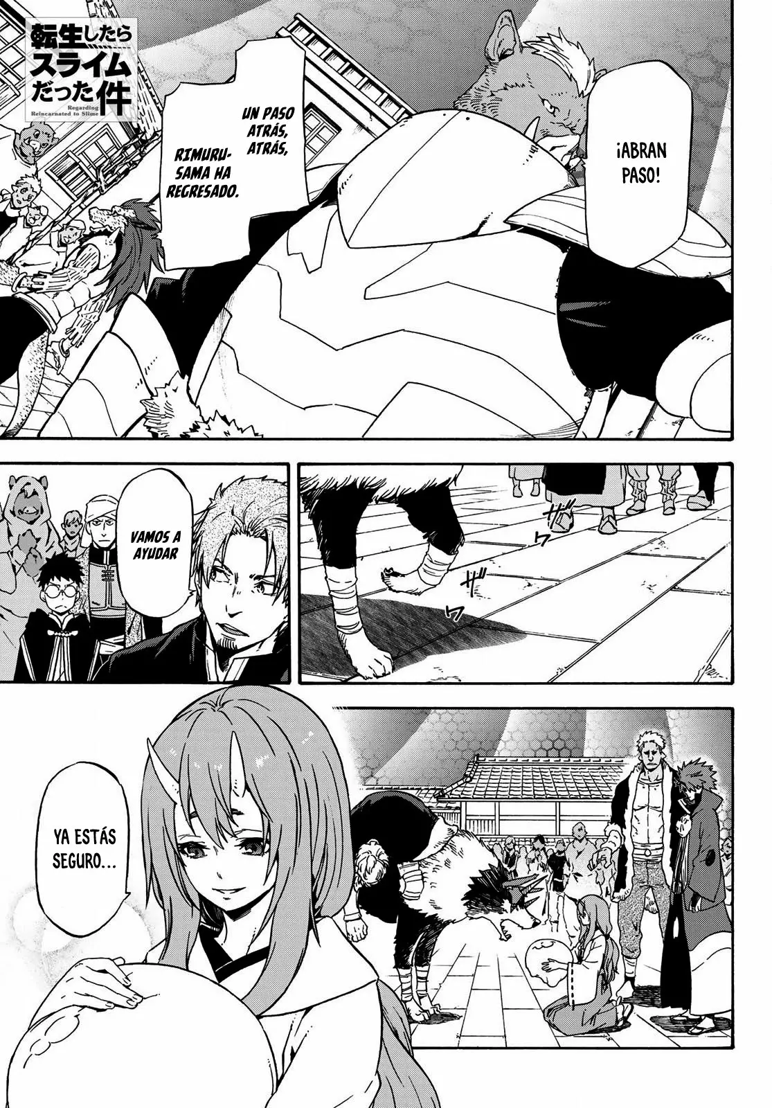 Tensei Shitara Slime Datta Ken Capítulo 68 - Page 2