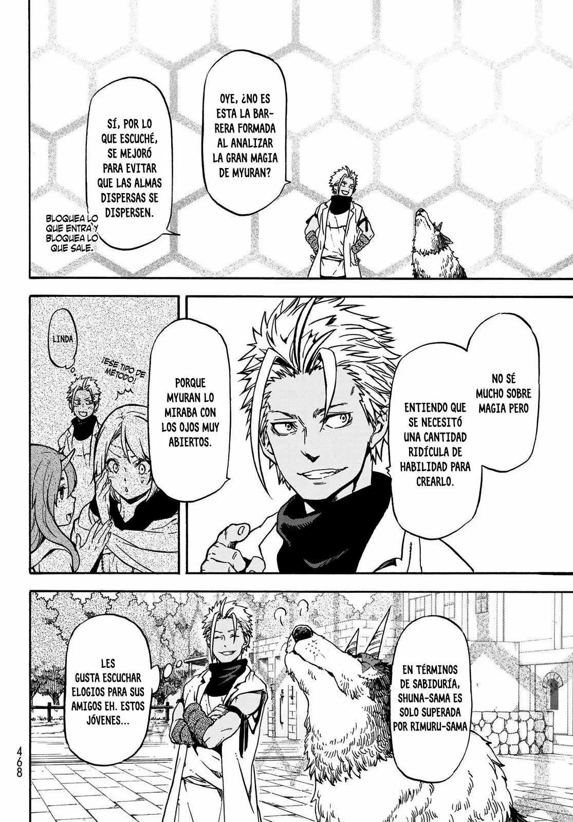 Tensei Shitara Slime Datta Ken Capítulo 68 - Page 25