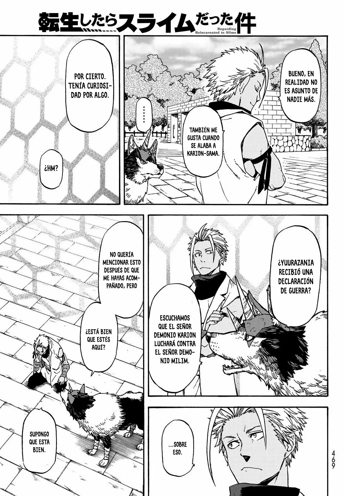 Tensei Shitara Slime Datta Ken Capítulo 68 - Page 26