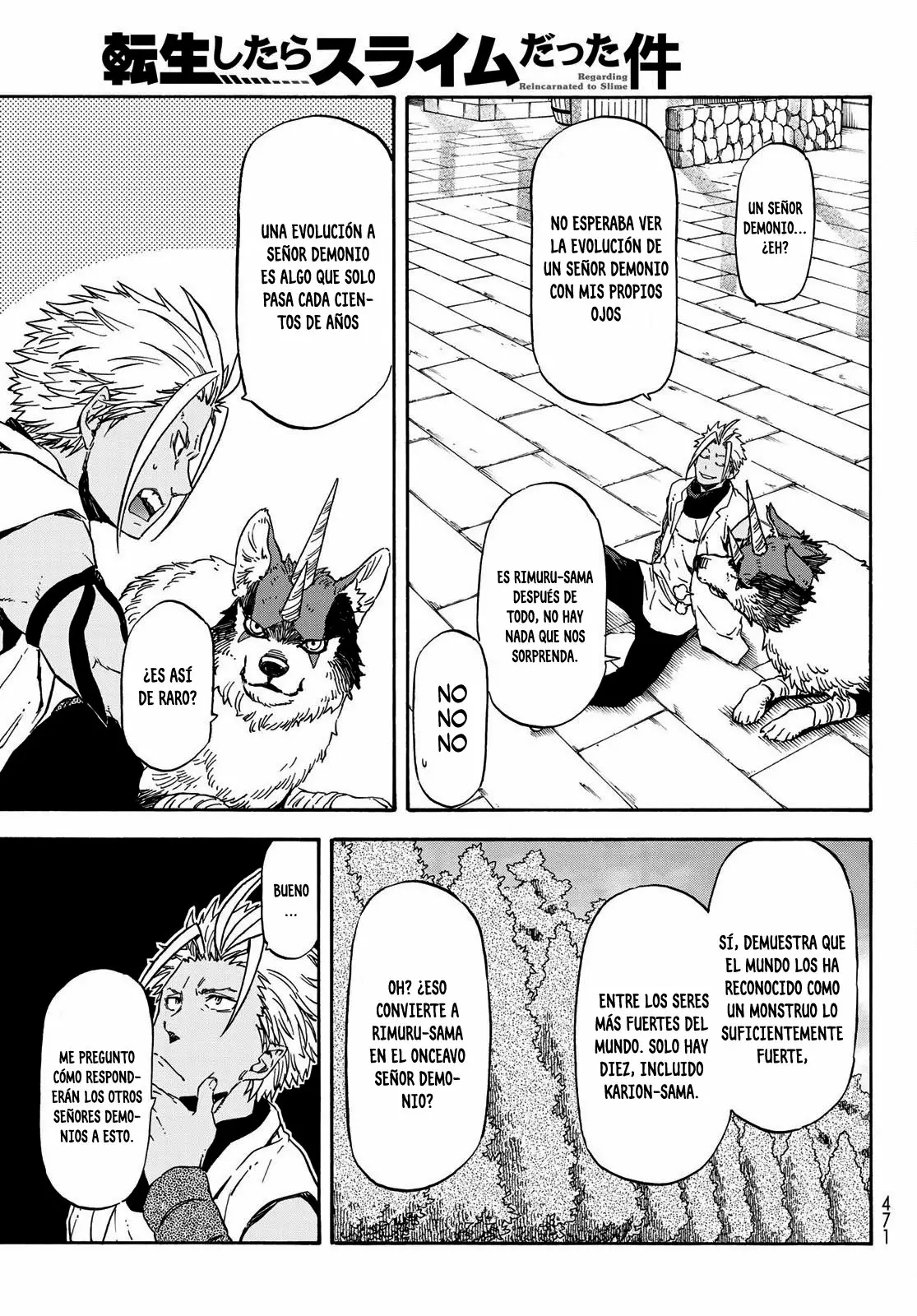 Tensei Shitara Slime Datta Ken Capítulo 68 - Page 28