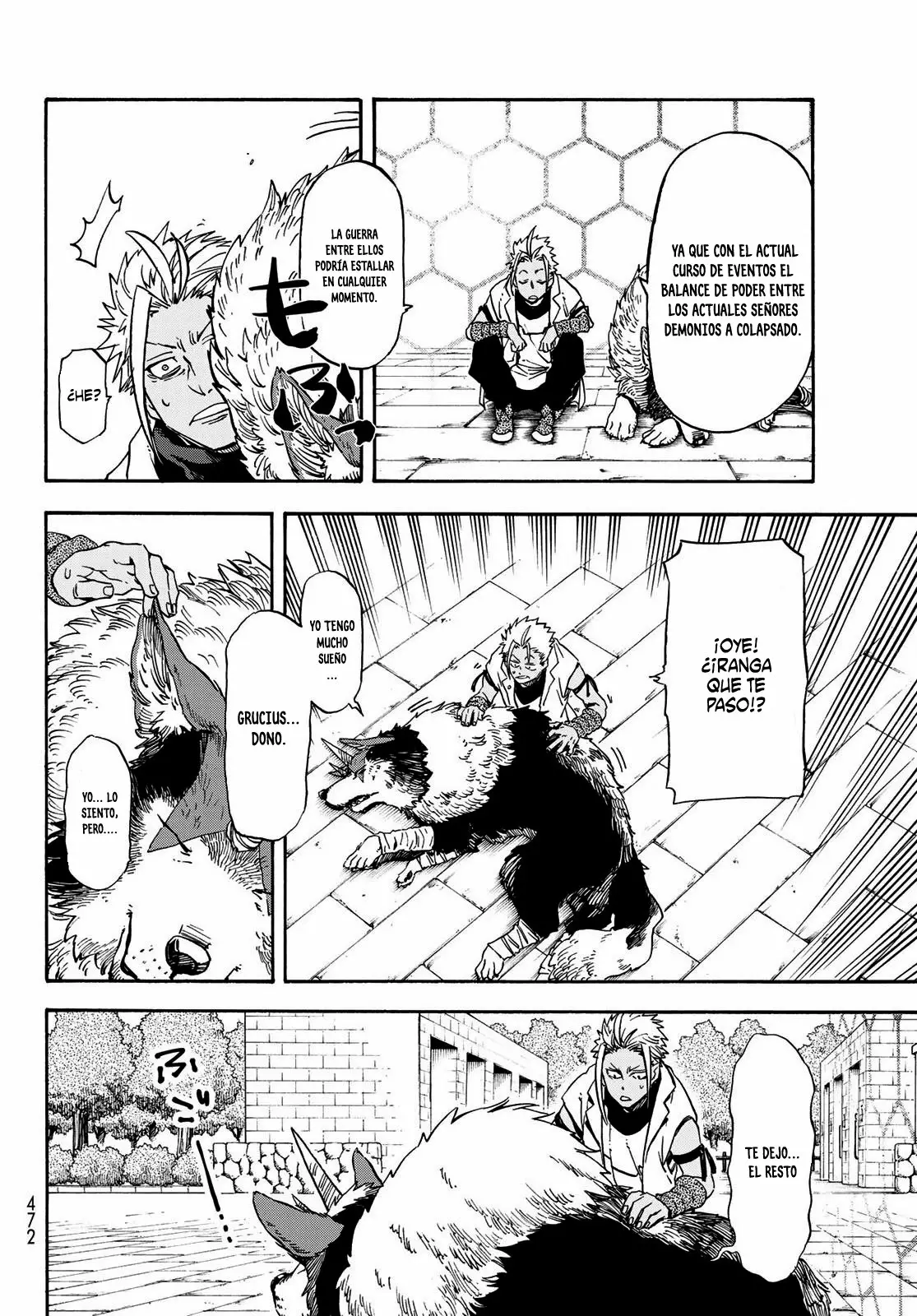 Tensei Shitara Slime Datta Ken Capítulo 68 - Page 29