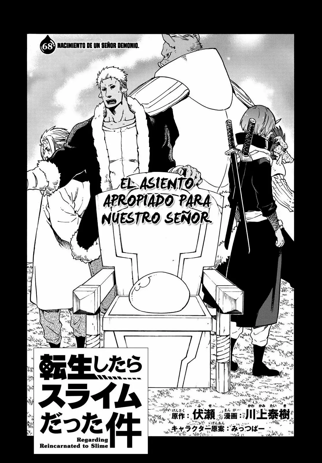 Tensei Shitara Slime Datta Ken Capítulo 68 - Page 3