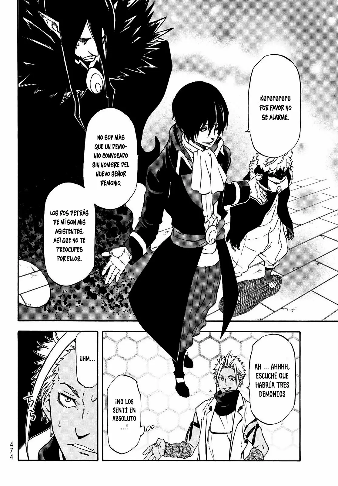 Tensei Shitara Slime Datta Ken Capítulo 68 - Page 31