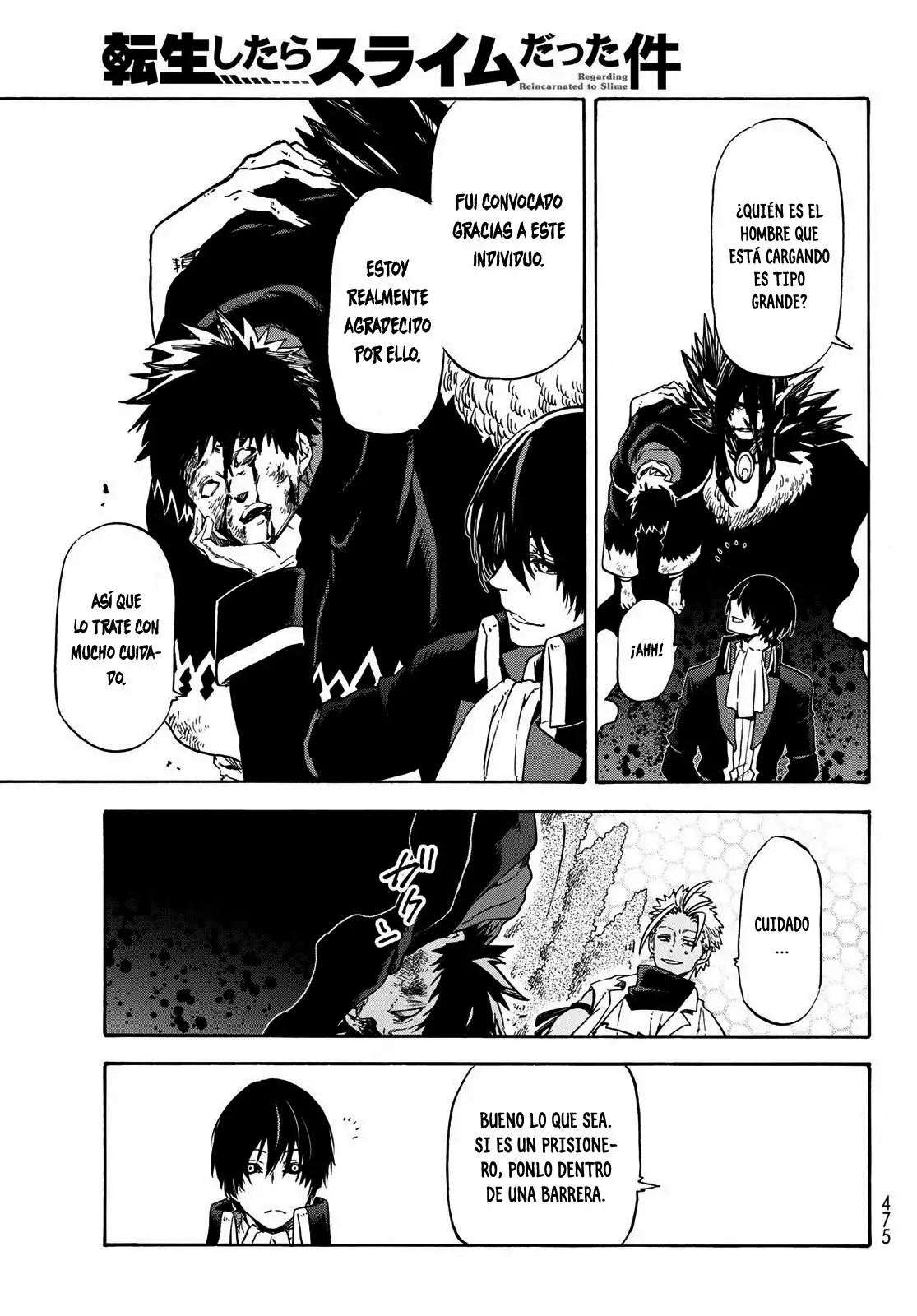 Tensei Shitara Slime Datta Ken Capítulo 68 - Page 32