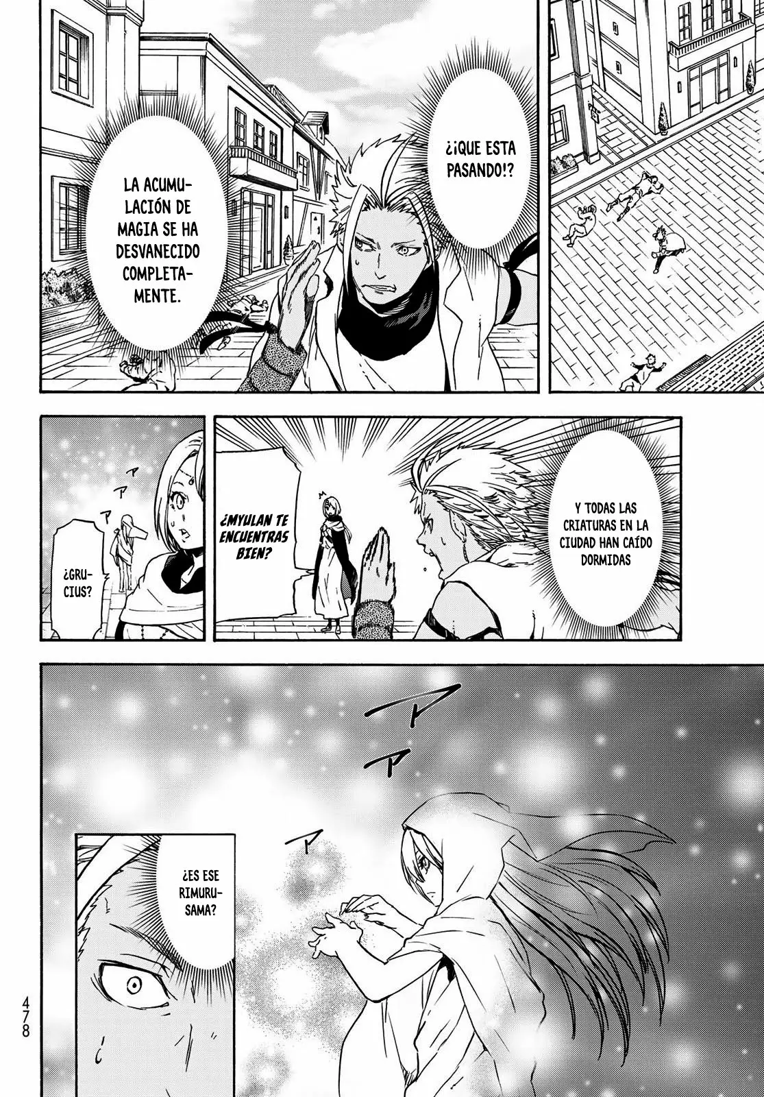Tensei Shitara Slime Datta Ken Capítulo 68 - Page 35