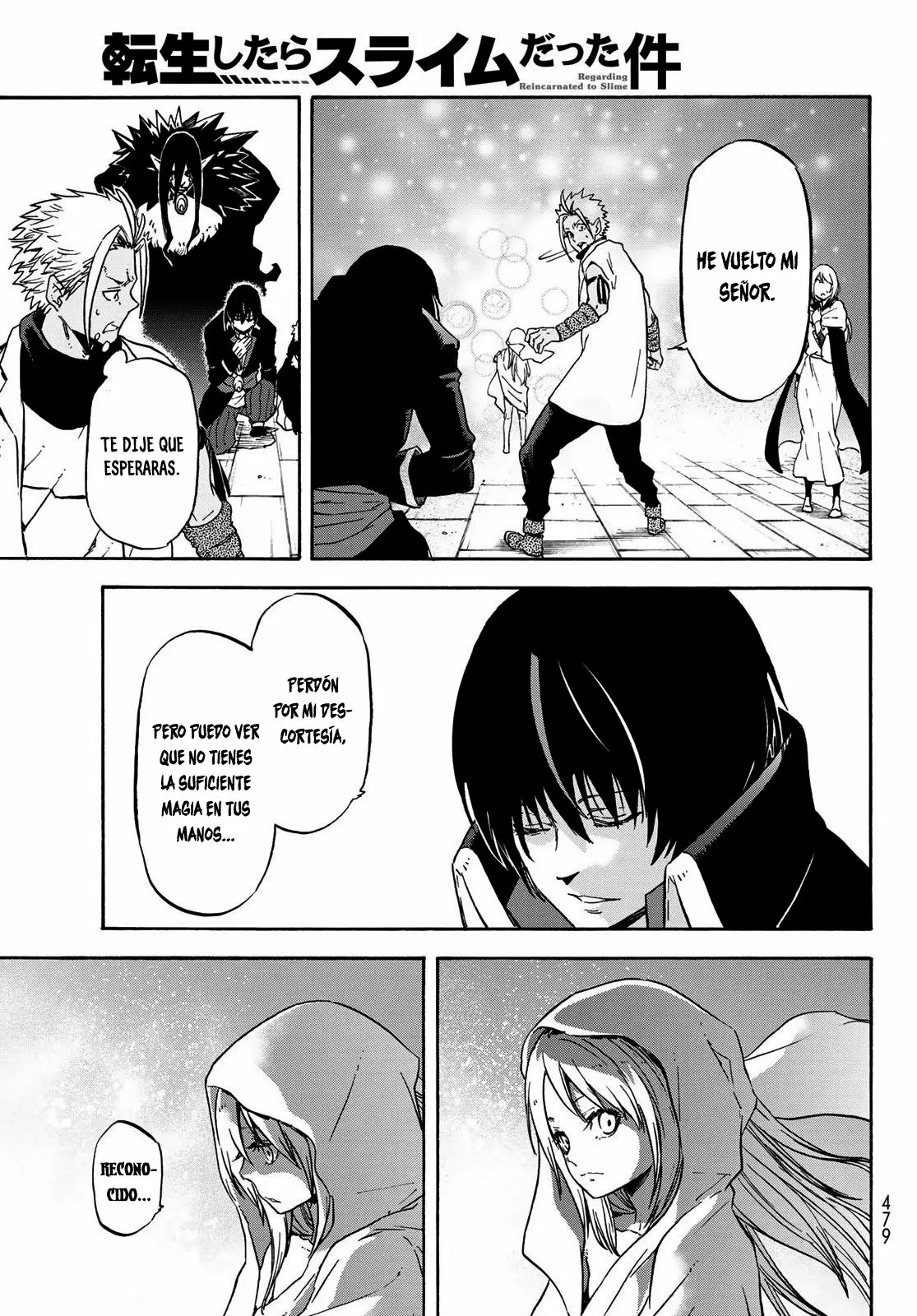 Tensei Shitara Slime Datta Ken Capítulo 68 - Page 36