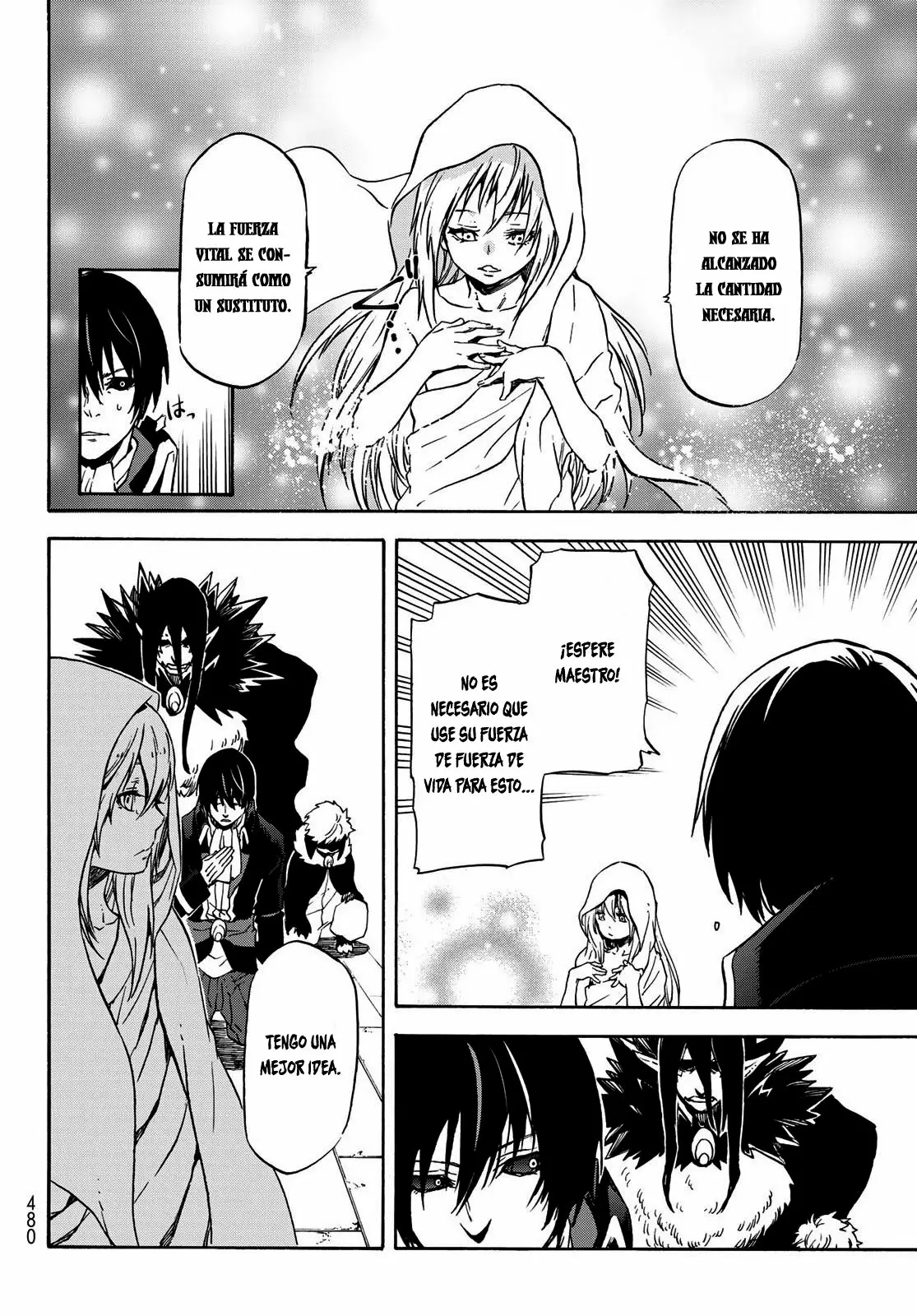 Tensei Shitara Slime Datta Ken Capítulo 68 - Page 37