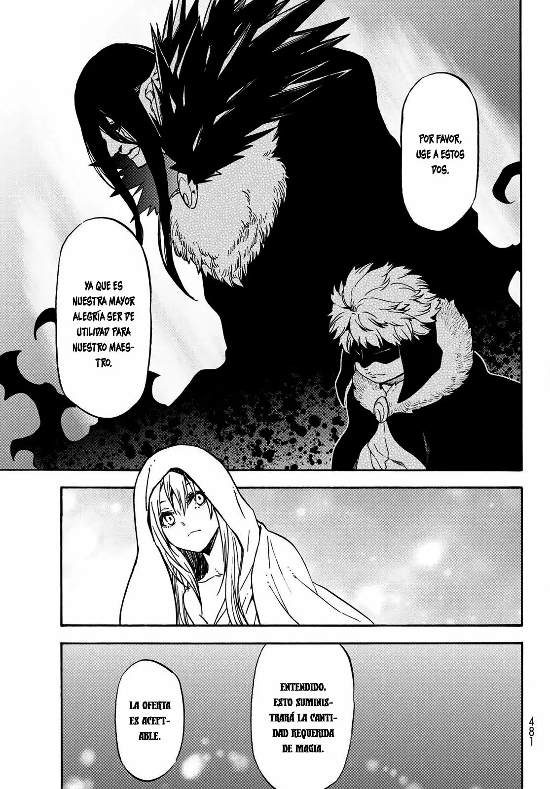Tensei Shitara Slime Datta Ken Capítulo 68 - Page 38