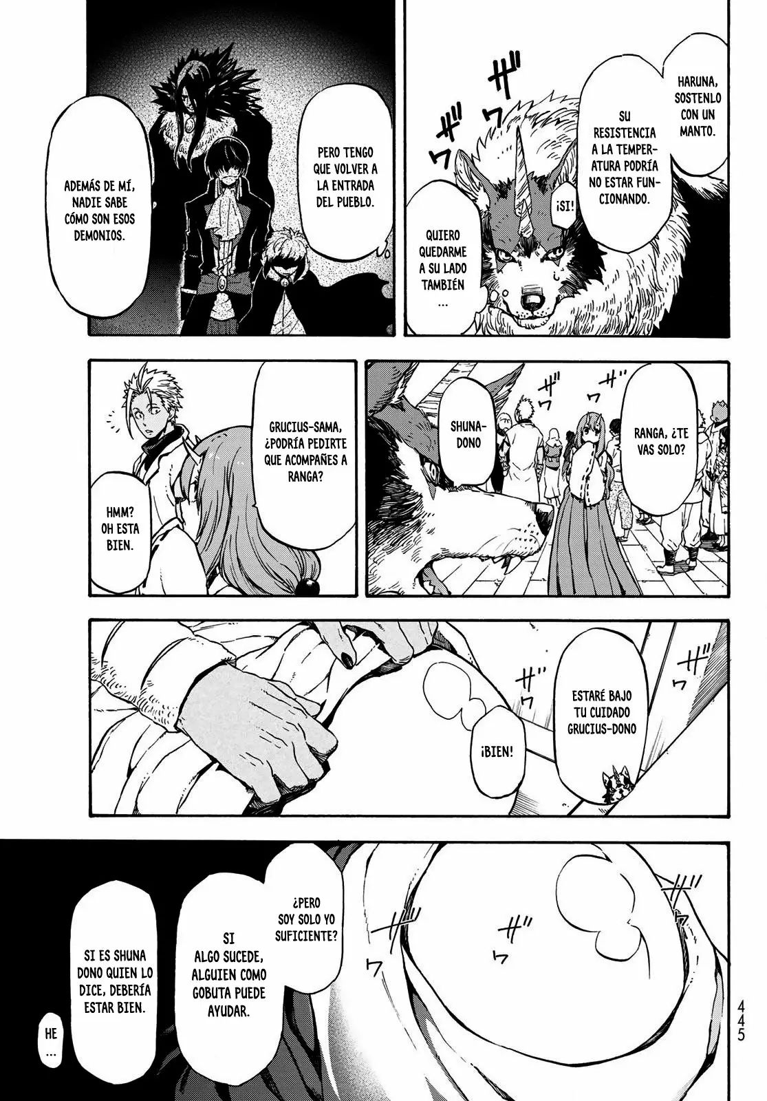 Tensei Shitara Slime Datta Ken Capítulo 68 - Page 4