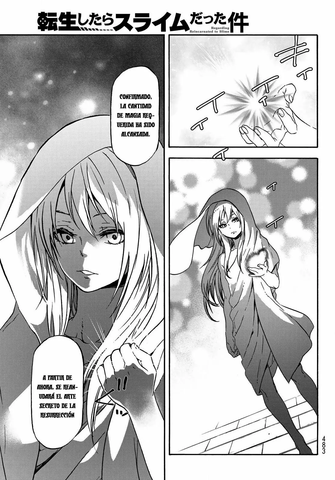 Tensei Shitara Slime Datta Ken Capítulo 68 - Page 40