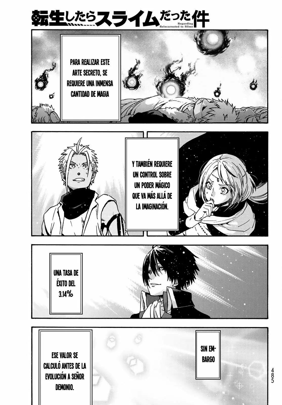 Tensei Shitara Slime Datta Ken Capítulo 68 - Page 42