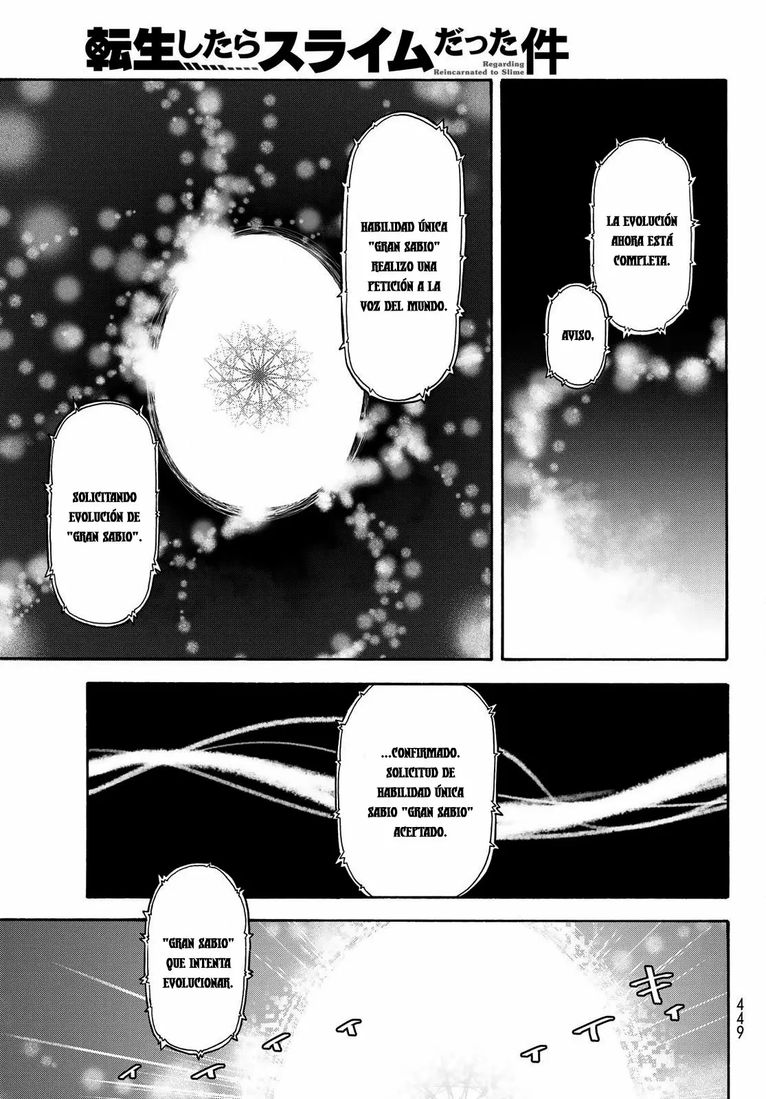Tensei Shitara Slime Datta Ken Capítulo 68 - Page 8