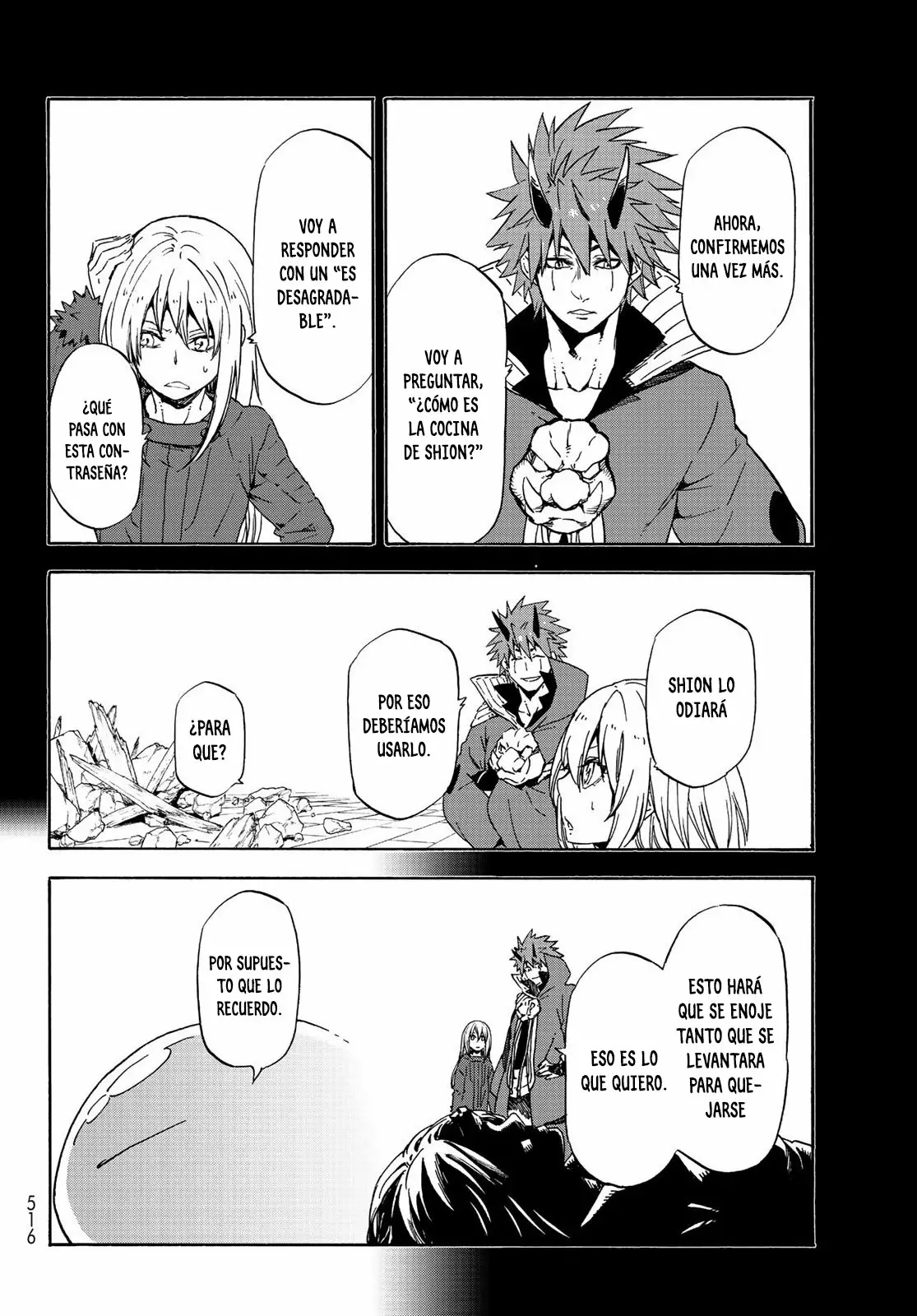 Tensei Shitara Slime Datta Ken Capítulo 69 - Page 11