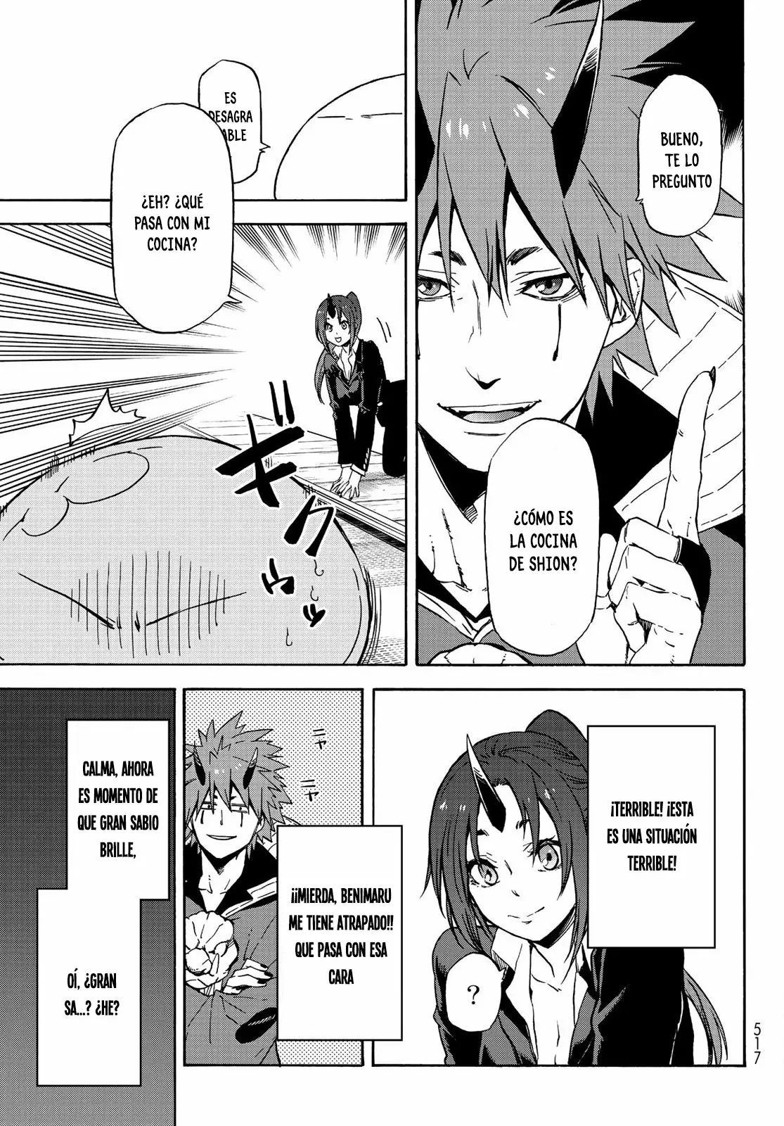 Tensei Shitara Slime Datta Ken Capítulo 69 - Page 12