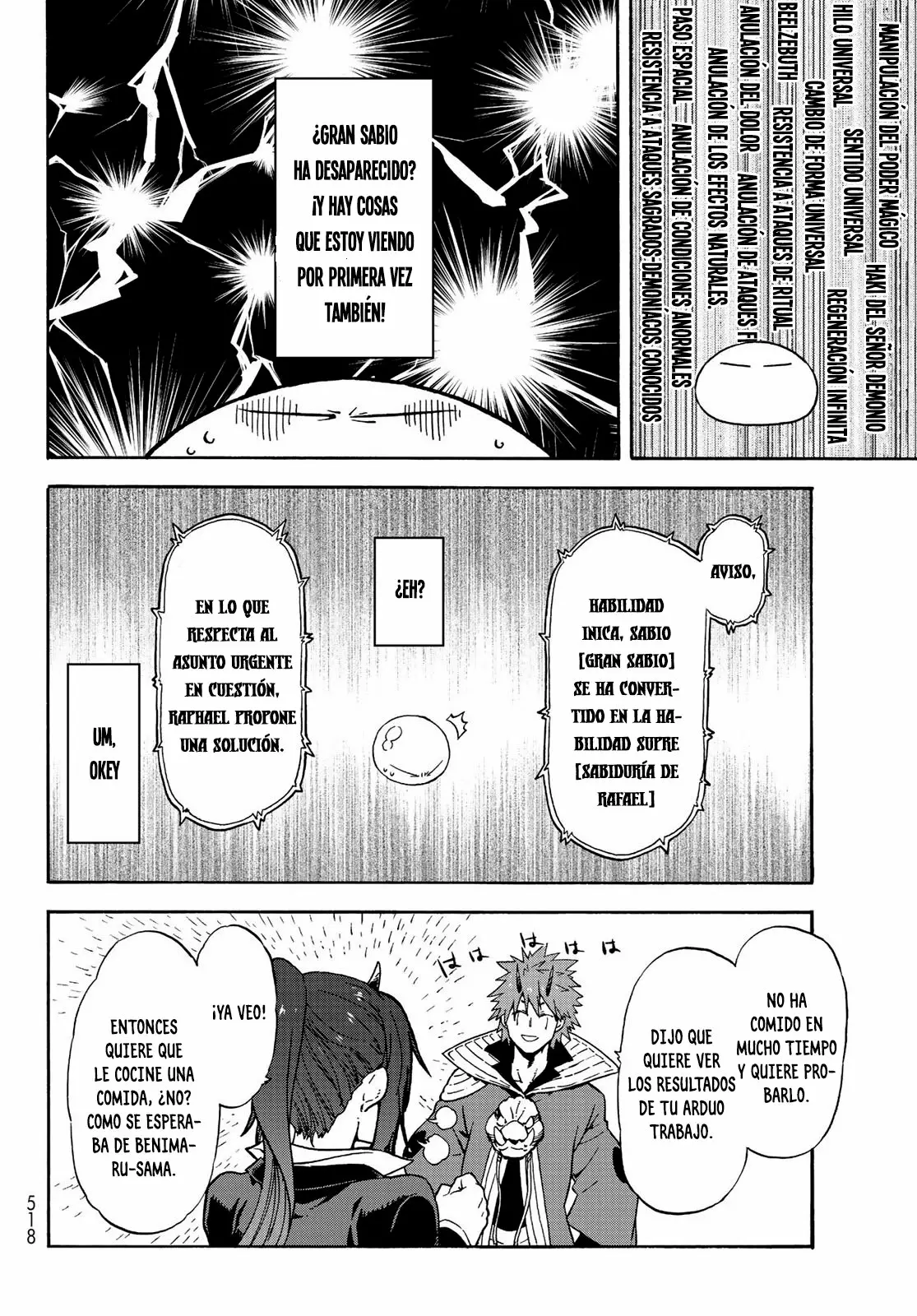 Tensei Shitara Slime Datta Ken Capítulo 69 - Page 13