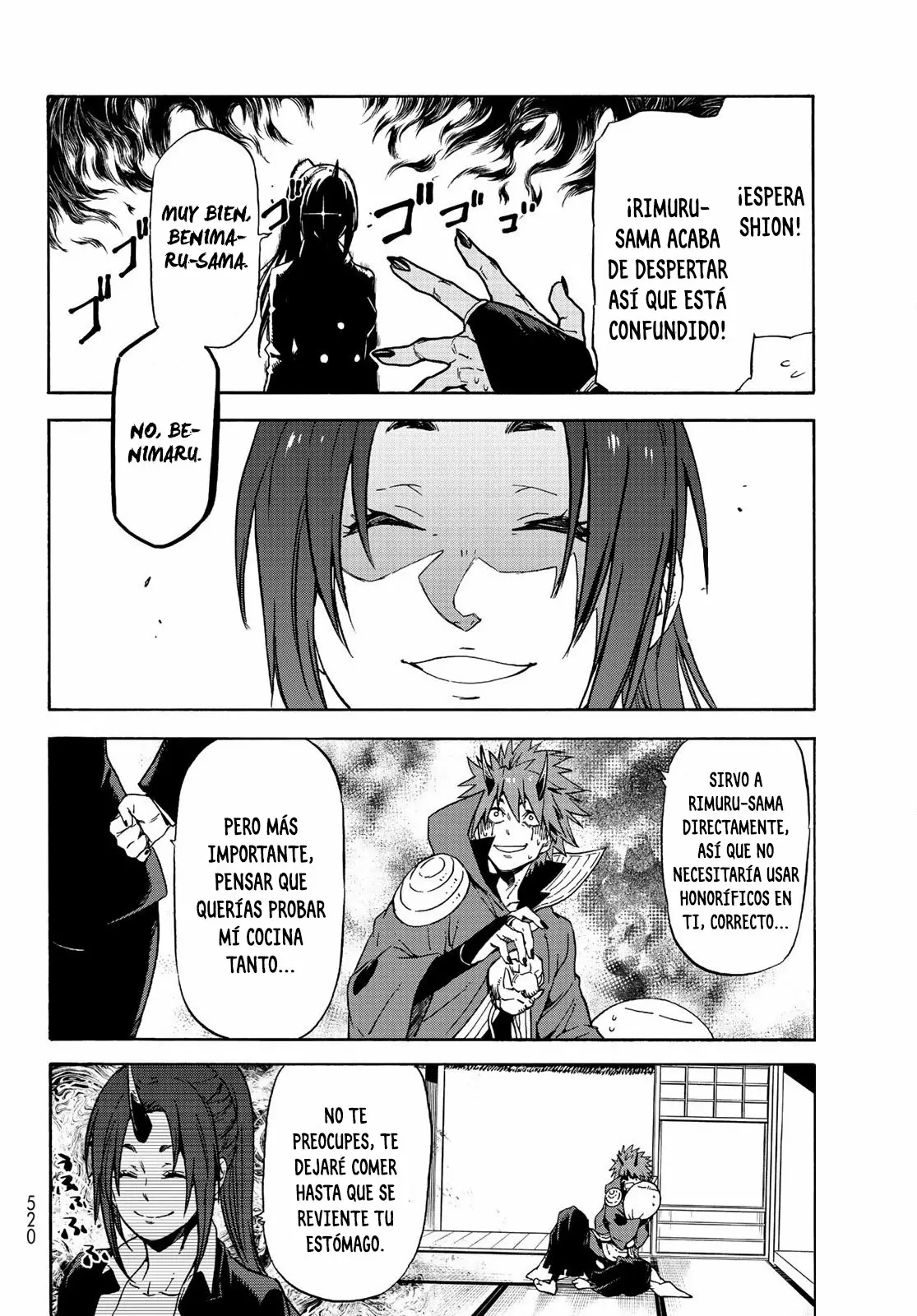 Tensei Shitara Slime Datta Ken Capítulo 69 - Page 15