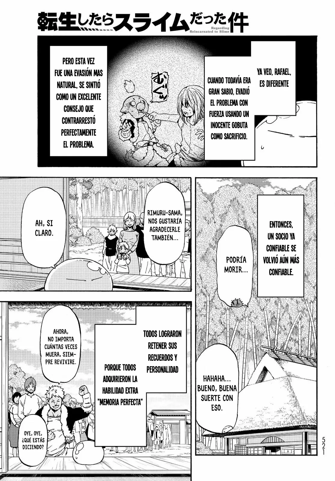 Tensei Shitara Slime Datta Ken Capítulo 69 - Page 16