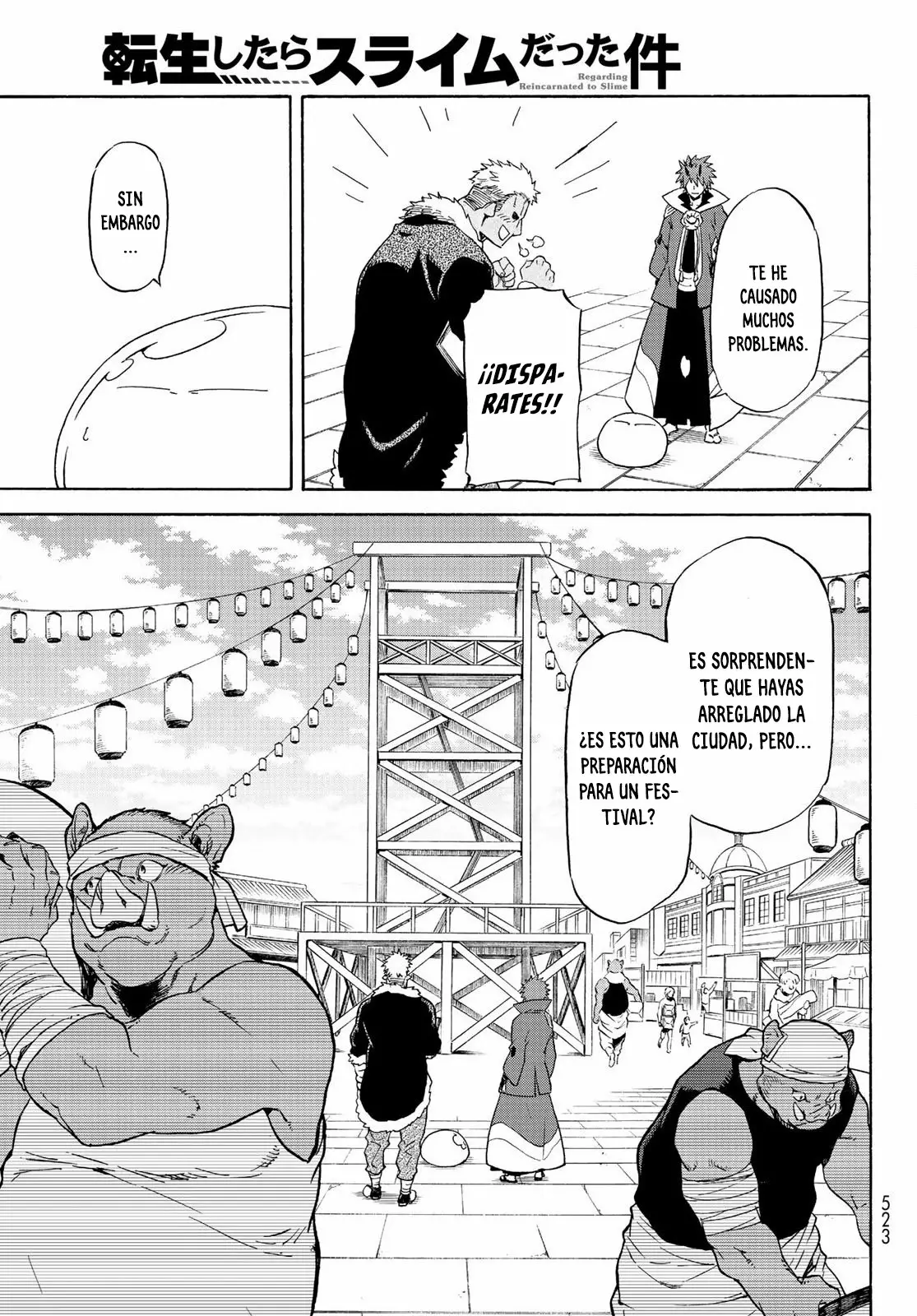 Tensei Shitara Slime Datta Ken Capítulo 69 - Page 18
