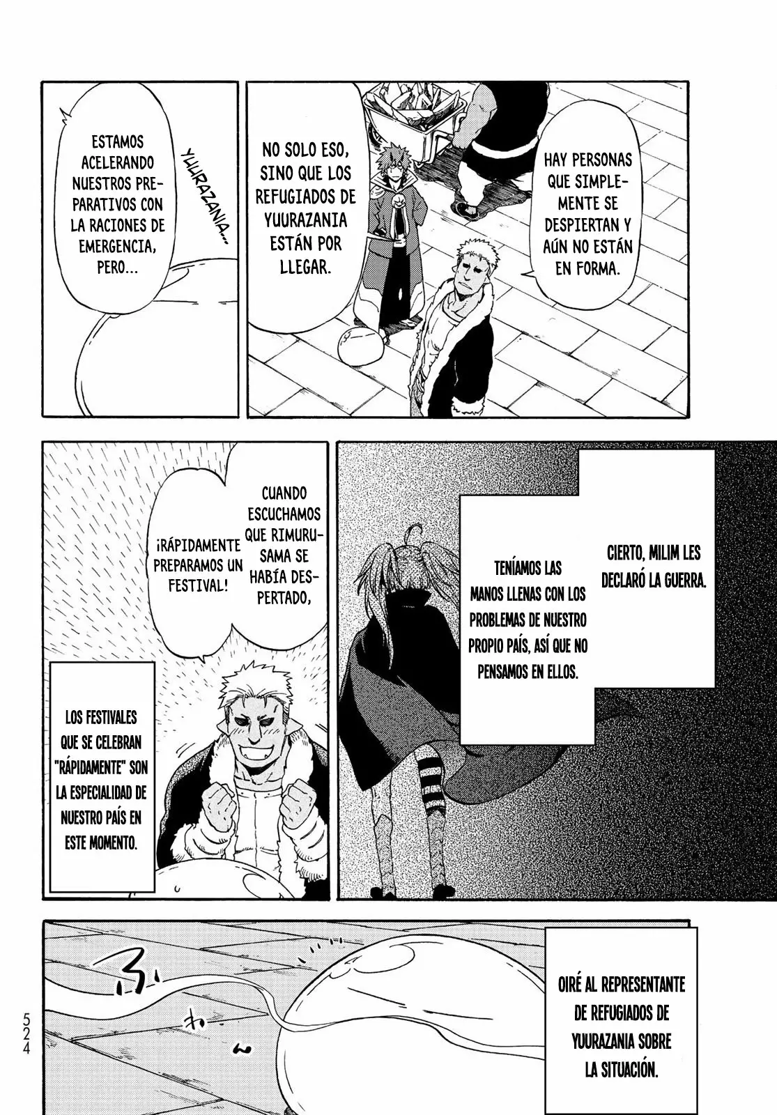 Tensei Shitara Slime Datta Ken Capítulo 69 - Page 19