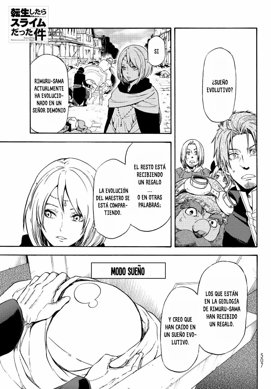 Tensei Shitara Slime Datta Ken Capítulo 69 - Page 2