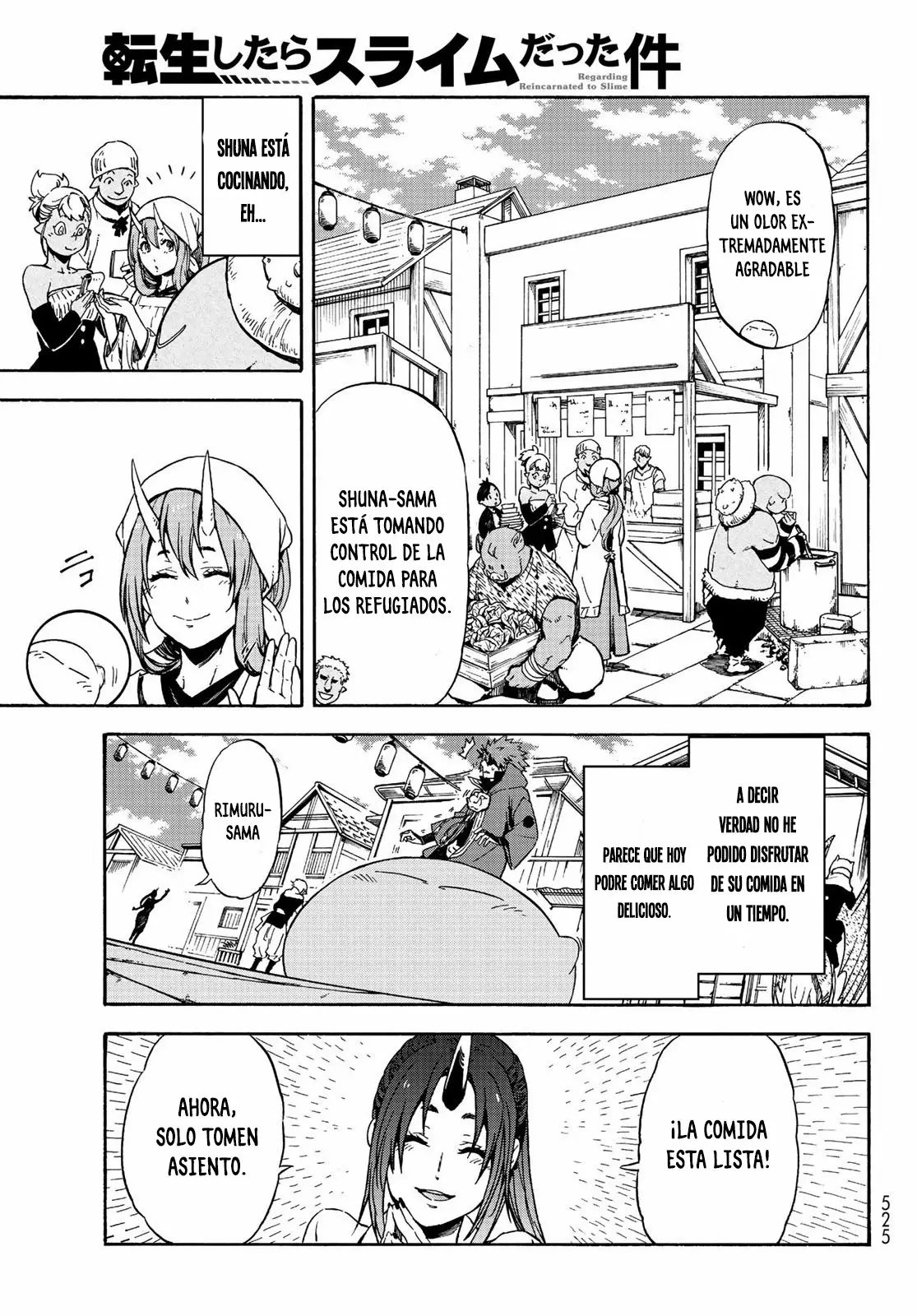 Tensei Shitara Slime Datta Ken Capítulo 69 - Page 20