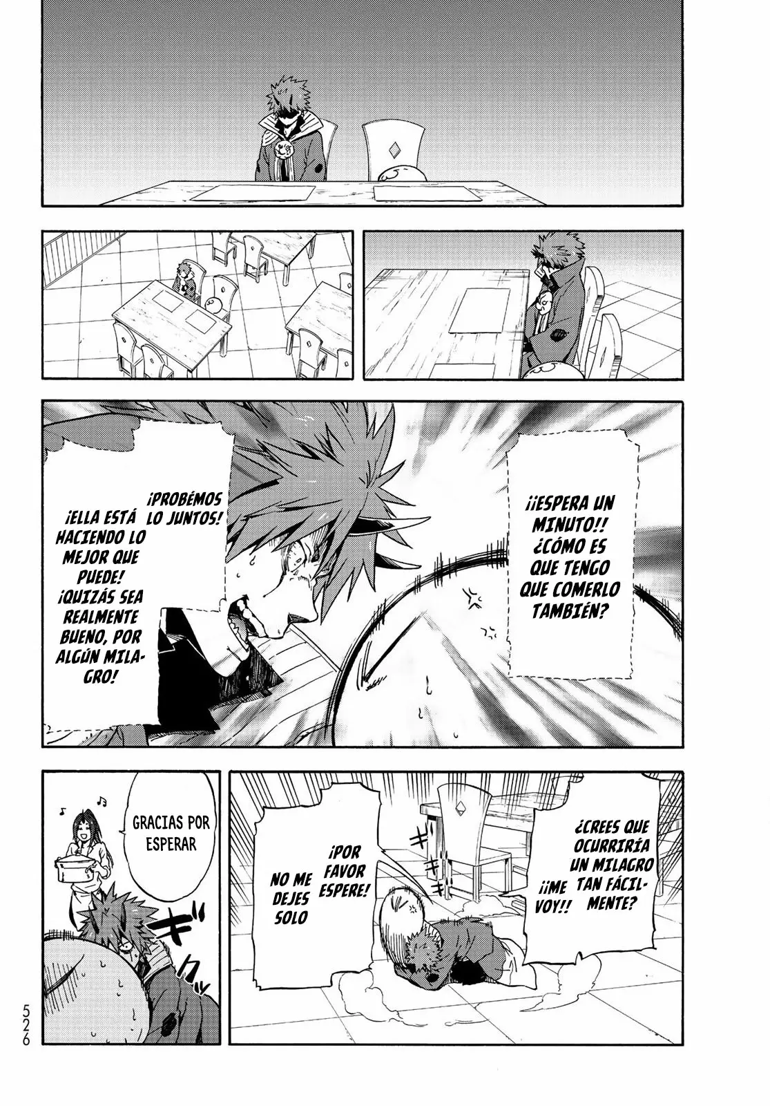 Tensei Shitara Slime Datta Ken Capítulo 69 - Page 21