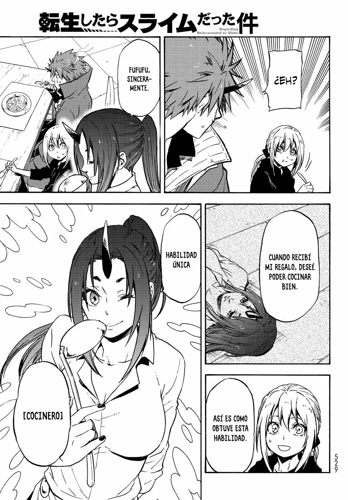 Tensei Shitara Slime Datta Ken Capítulo 69 - Page 24