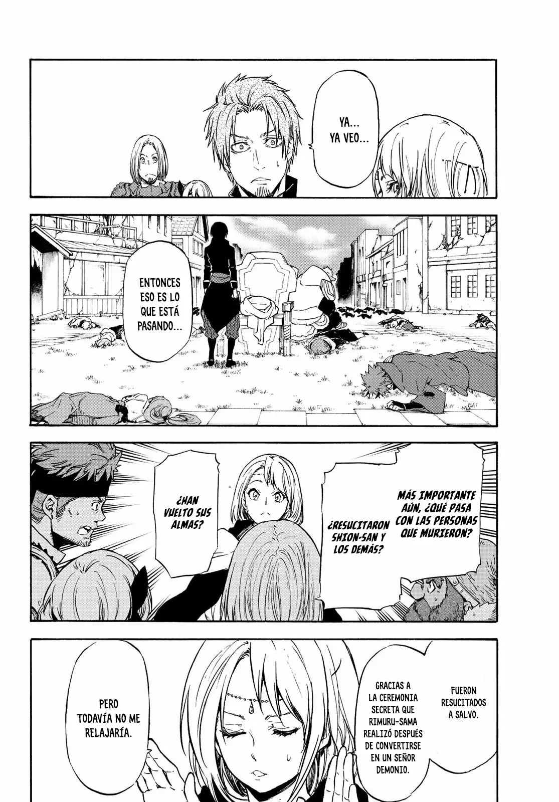 Tensei Shitara Slime Datta Ken Capítulo 69 - Page 3