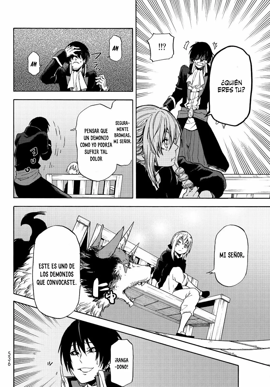 Tensei Shitara Slime Datta Ken Capítulo 69 - Page 31