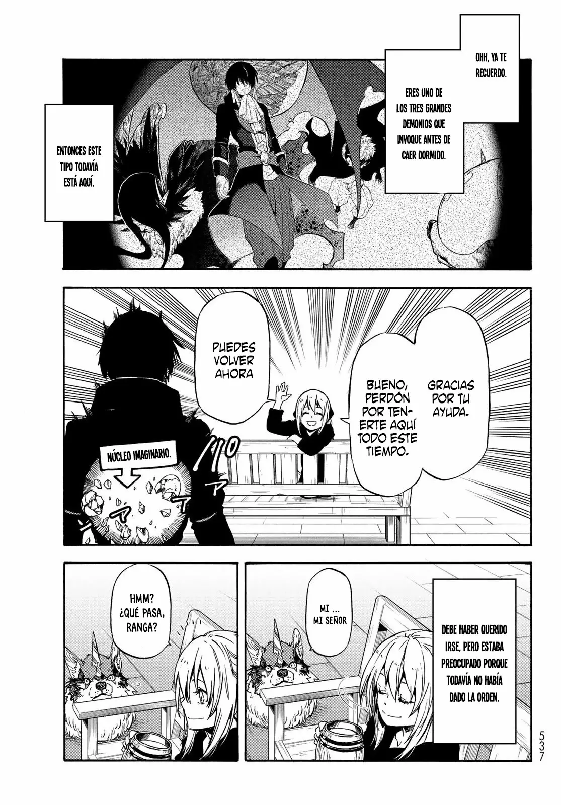 Tensei Shitara Slime Datta Ken Capítulo 69 - Page 32