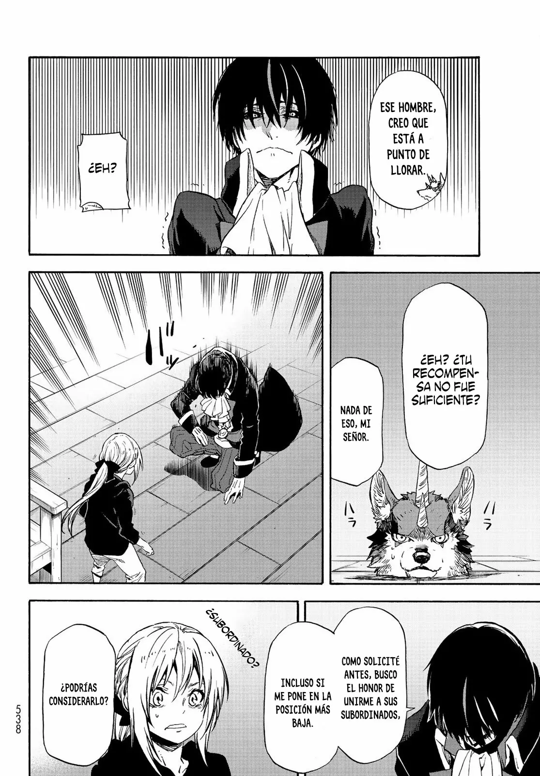 Tensei Shitara Slime Datta Ken Capítulo 69 - Page 33