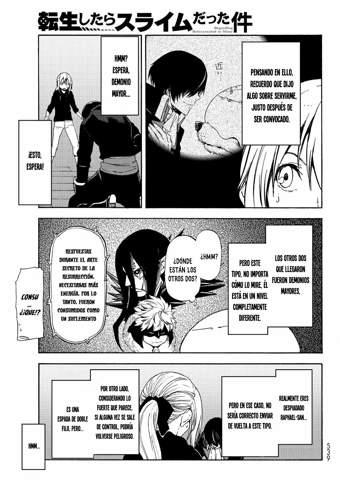 Tensei Shitara Slime Datta Ken Capítulo 69 - Page 34