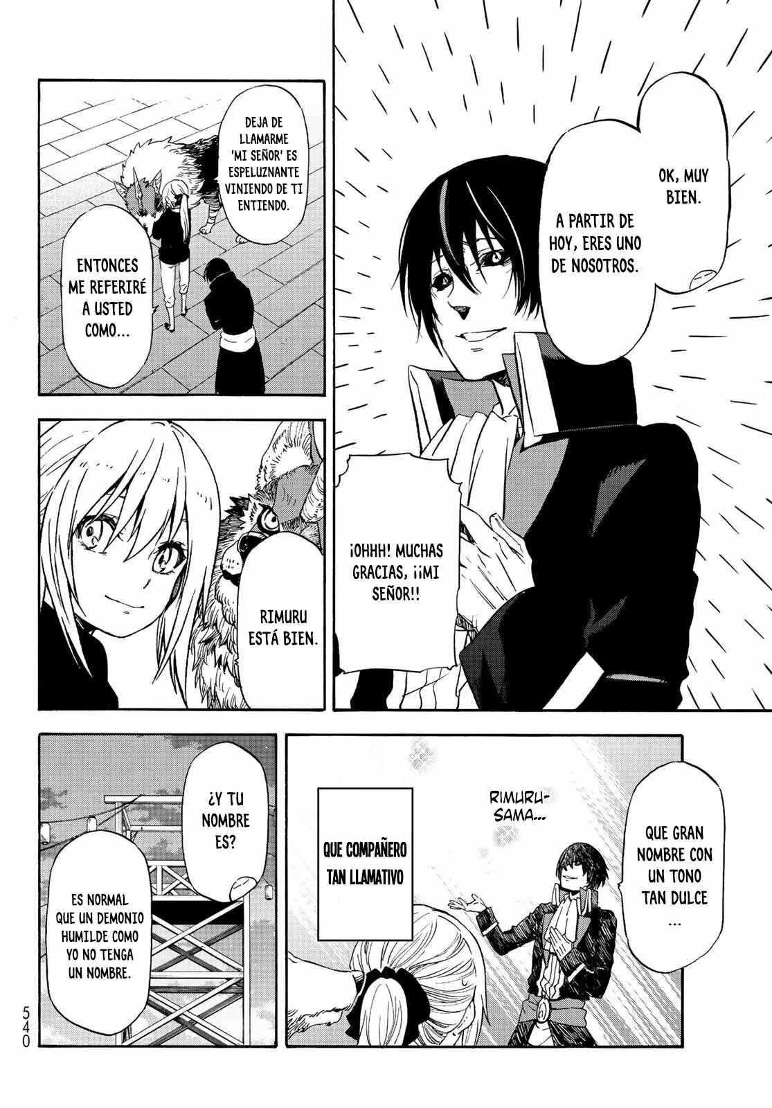 Tensei Shitara Slime Datta Ken Capítulo 69 - Page 35