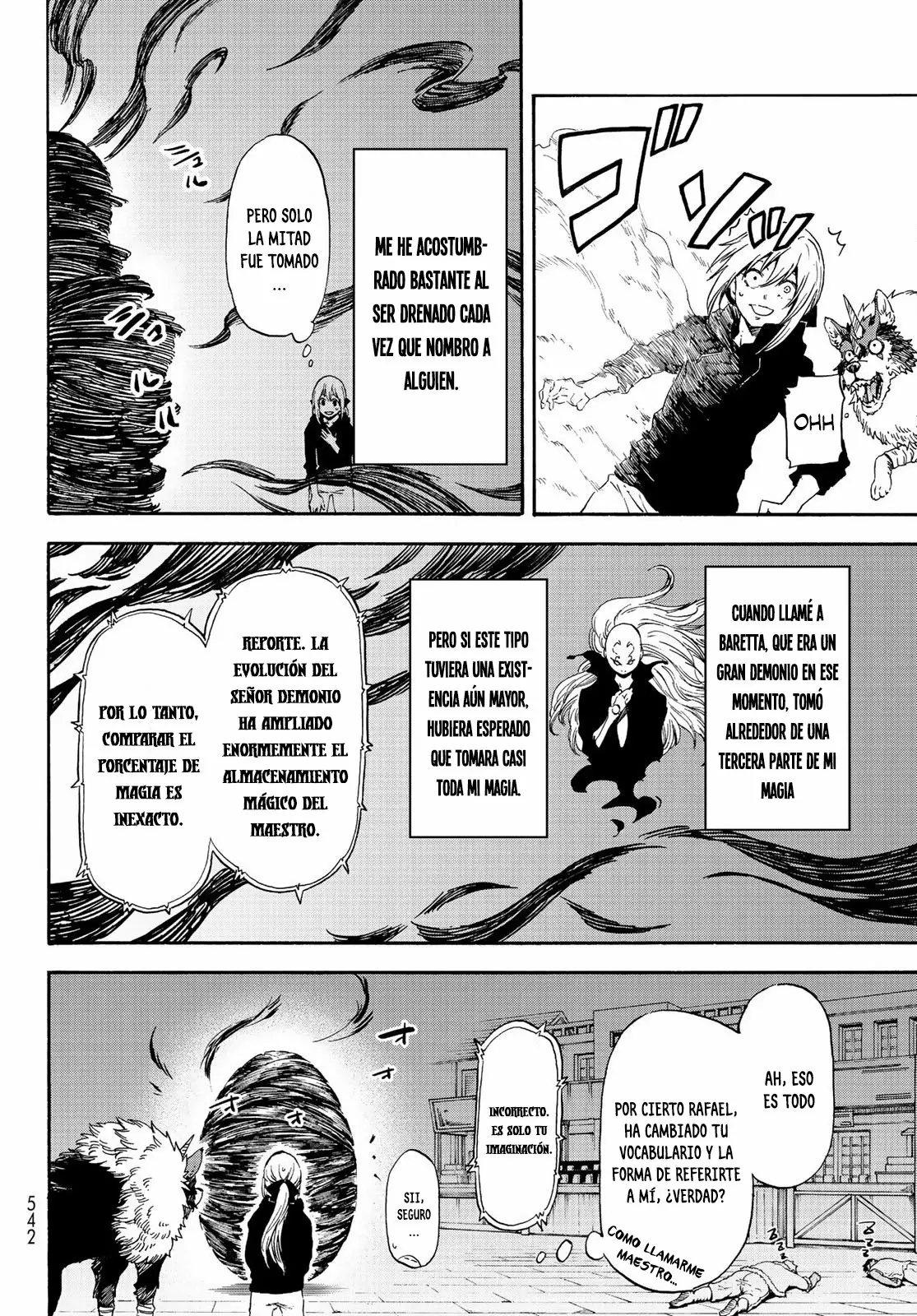 Tensei Shitara Slime Datta Ken Capítulo 69 - Page 37