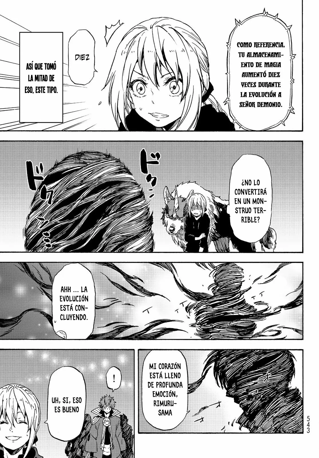 Tensei Shitara Slime Datta Ken Capítulo 69 - Page 38