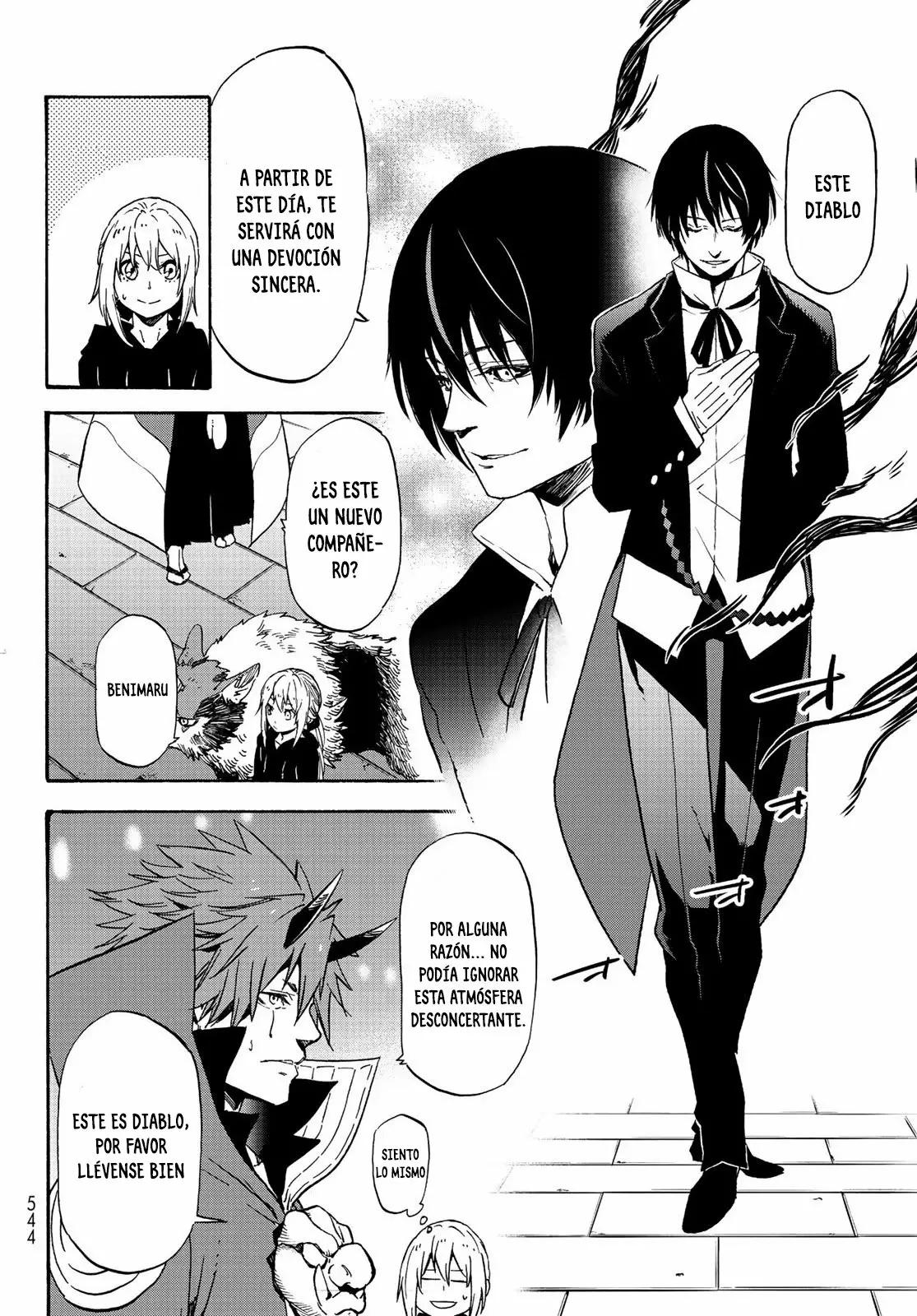 Tensei Shitara Slime Datta Ken Capítulo 69 - Page 39